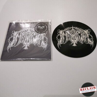 immortal - immortal 7" picture disc vinyl record VG