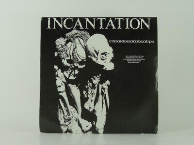 INCANTATION CANARIOS/ATAHUALLPA (11) 2 Track 7" Single including Picture Sleeve