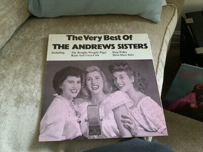 The Andrews Sisters - The Very Best Of (LP, Comp, Mono)