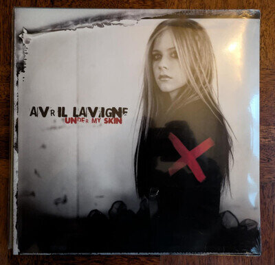 Avril Lavigne – Under My Skin (Expanded) [12" Vinyl Record LP] SEALED NEW, MINT