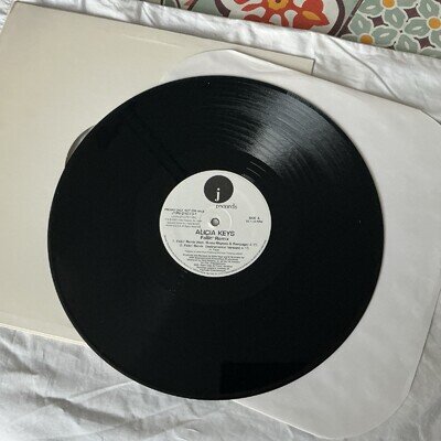 ALICIA KEYS - FALLIN’ - U.S. PROMO REMIX 12” ON J RECORDS LABEL FROM 2001