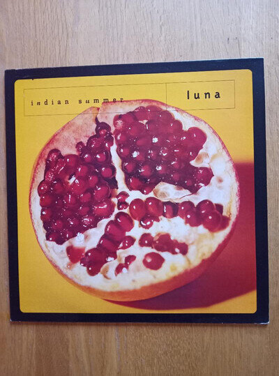 LUNA - Indian Summer 4 track 12" Vinyl EP 1993 - ROUGH TRADE R2970 - Indie- EX