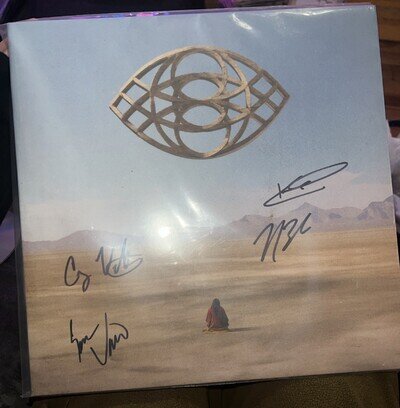 Many Eyes The Light Age AUTOGRAPHED Vinyl LP x/300 1st Press Every Time I Die