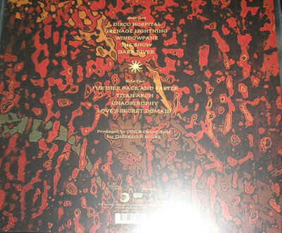 COIL - LOVE'S SECRET DOMAIN (1991) - 2021 INFINITE FOG RED/GOLD VINYL REMASTERED