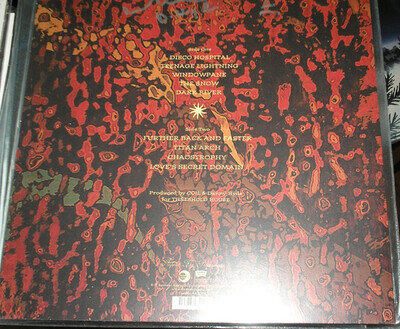 COIL - LOVE'S SECRET DOMAIN (1991) - 2021 INFINITE FOG BLACK VINYL REMASTERED