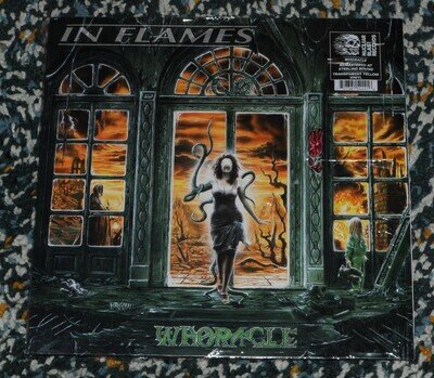 In Flames - Whoracle Transparent Yellow Vinyl Remastered Reissue LP