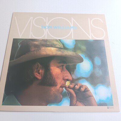 Don Williams / Visions 1977 VINYL LP / COUNTRY / EX / £5 FLAT POST