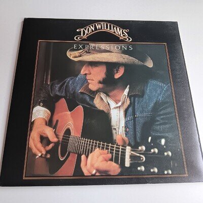 Don Williams / Expressions 1978 VINYL LP / COUNTRY / EX / £5 FLAT POST