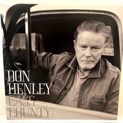 Don Henley (Eagles) - Cass County 2×LP, Deluxe Edition, Translucent Green Vinyl