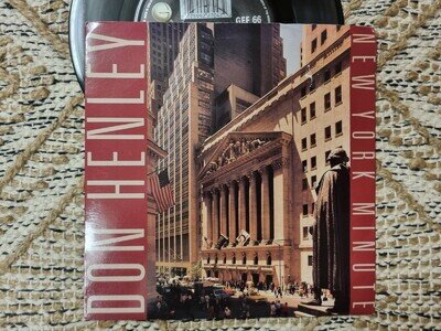 Don Henley – New York Minute 1989 Geffen Records 7” Pop Rock