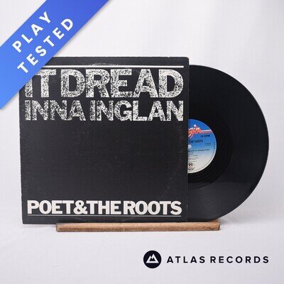 Poet And The Roots It Dread Inna Inglan 12" Single Vinyl Record VOLE 8 - VG+/EX