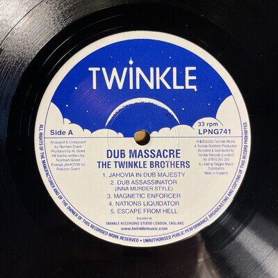 Dub Massacre Twinkle Brothers Inna Murder Style LP BRAND NEW - UNPLAYED - MINT