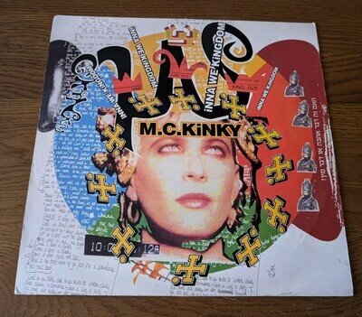 MC Kinky Inna We Kingdom 12 Inch Single Vgc Play Tested Vinyl MP Records