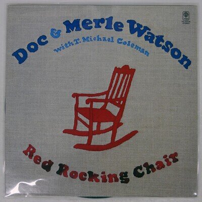 DOC & MERLE WATSON RED ROCKING CHAIR FLYING FISH PA20008 Japan VINYL LP