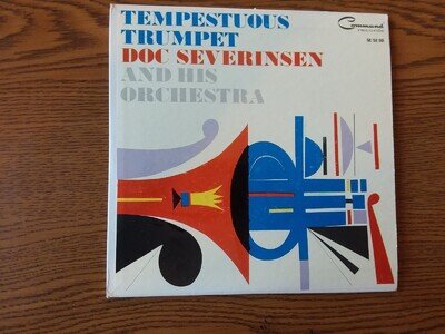 1950S EXC 33LP &EXC.Sleeve DOC SEVERINSEN SE 52 SD SONGSonPHOTOS