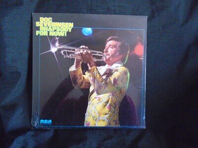 DOC SEVERINSEN, Rhapsody For Now! USA New Sealed LP FREE SHIPPING