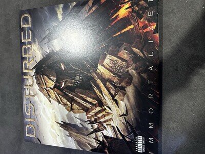 Disturbed Immortalized Vinyl LP 2-Disc Set