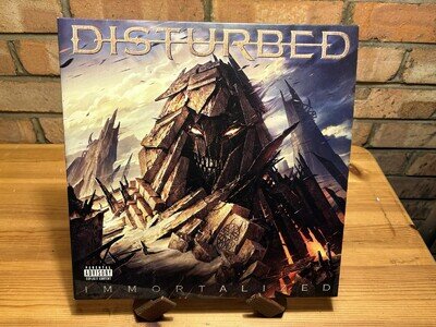 Disturbed : Immortalized Vinyl Record 12" Album 2 discs (2015) NM EX++