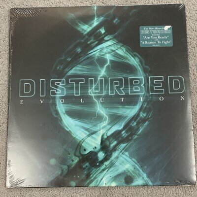 Evolution by Disturbed (Record, 2018) New Sealed