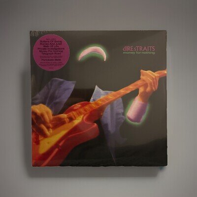 New Sealed Money for Nothing by Dire Straits Double Album Lp Record Vinyl 2022