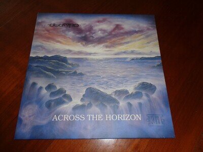 UTUMNO "Across the Horizon" LP Purple / Cyan dismember eucharist desultory