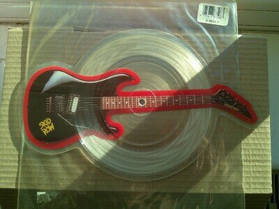 SKID ROW- SHAPED PICTURE DISC - EX.