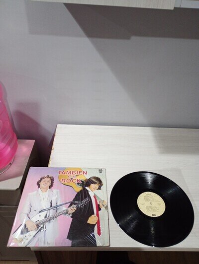 LP VINYL LUIS MIGUEL.- TAMBIÉN ES ROCK