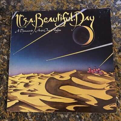 A Thousand And One Nights It’s A Beautiful Day LP Album Vinyl Rock CBS32133 70’s