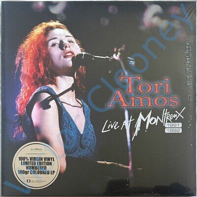 TORI AMOS Live At Montreux 1991/92 NUMBERED 1 of 3000 RED Coloured 180g 2-LP NEW