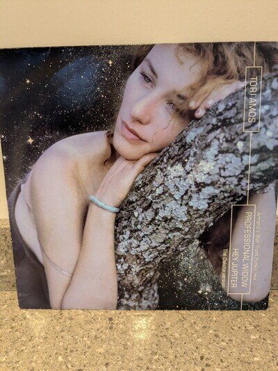 Tori Amos Professional Widow Hey Jupiter Single (1996) Vinyl, 12" 33 RPM