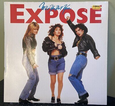 Expose - What You Don’t Know 12” Vinyl