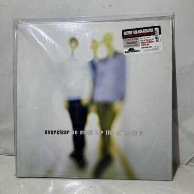 So Much for the Afterglow by Everclear VINYL INTERVENTION 2015 180G REMASTER NEW
