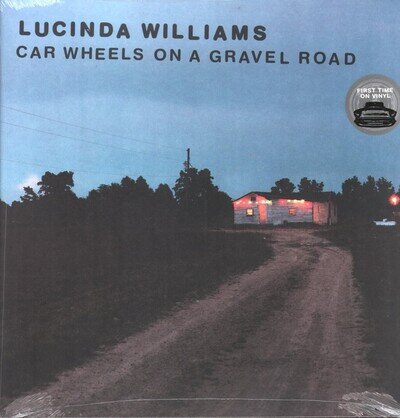 Lucinda Williams Car Wheels On A Gravel Road LP Vinyl 5596181 NEW