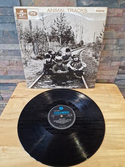 The Animals - Animal Tracks Vinyl. 1708 33SX 1965