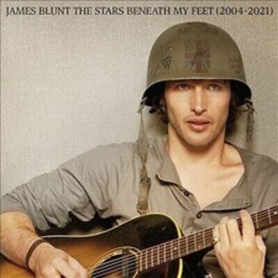 James Blunt : The Stars Beneath My Feet (2004-2021) VINYL 12" Album 2 discs