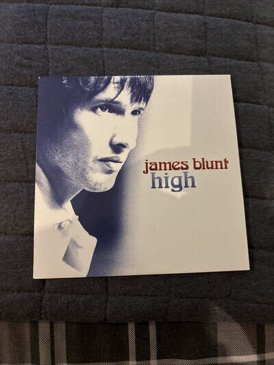 James Blunt – High 7" Vinyl Record Single Near Mint
