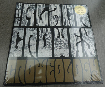The Black Crowes CROWEOLOGY 2021 Worldwide 3LP GOLD VINYL SEALED MINT
