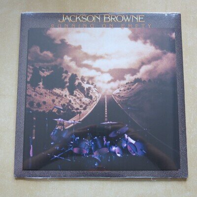 JACKSON BROWNE Running On Empty - 2023 remastered vinyl LP New with corner bumps