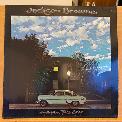 Jackson Browne - Late for the Sky - Vinyl Record 1974