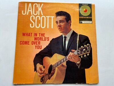 JACK SCOTT ORIG 1960 U.K. LP WHAT IN THE WORLD'S COME OVER YOU