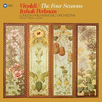 Antonio Vivaldi Vivaldi: The Four Seasons (Vinyl) 12" Album