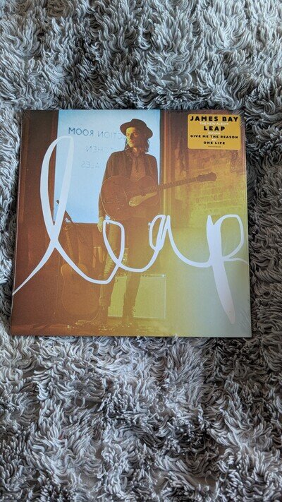 Leap by James Bay Vinyl (Record, 2022)