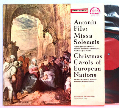 Christmas Carols Of European Nations Antonin Fils – Missa Solemnis / Vinyl LP