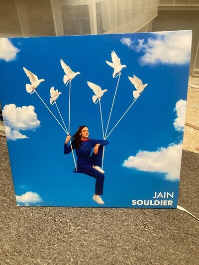 JAIN SOULDIER, DOUBLE VINYL 12" EP, VG+