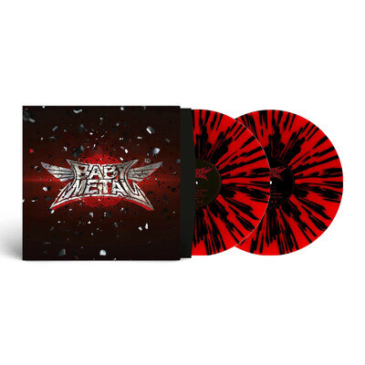 BABYMETAL BABYMETAL Vinyl / 12" Album Coloured Vinyl Cooking pre order mint new