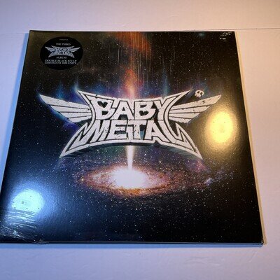 Metal Galaxy by Babymetal New Colored Vinyl Record , BabyMetal, Japanese, Heavy