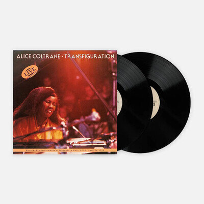 Alice Coltrane | Transfiguration | Black Vinyl LP