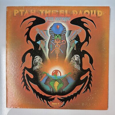 Ptah The El Daoud Record Vinyl Alice Coltrane Impulse AS-9196