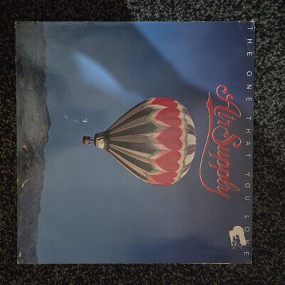 AIR SUPPLY The One That You Love LP 1987 UK 1st press Great!