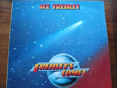 ACE FREHLEY FREHLEY,S COMET LP VINYL